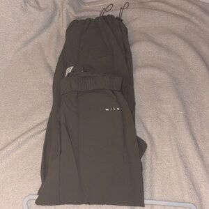 Willow Forest Green Joggers